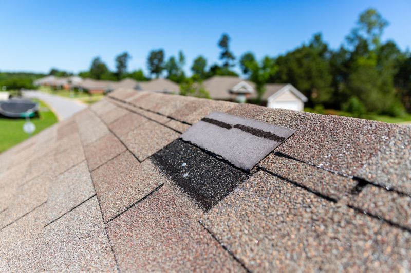 Causes Of Asphalt Shingle Damage And When Repair Is Enough