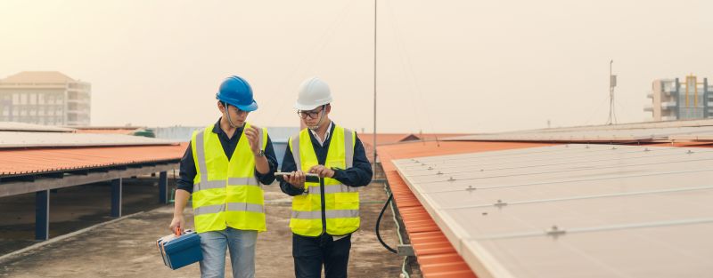 Commercial Roof Evaluation